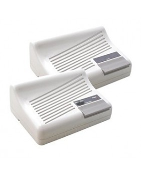Interphones à 2 postes filaire alimente par une pile 9v (non fournie)