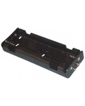 Coupleur de 6 piles C (LR14) - avec contacts à pression