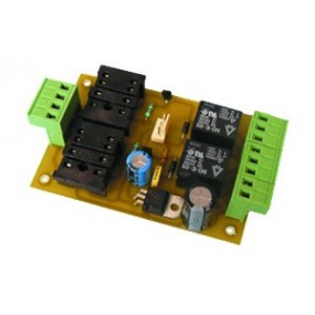 Module relais pour 2 détecteurs de boucle magnétique - 12V à 24V