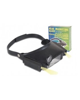 Loupe De Tête - Double Eclairage