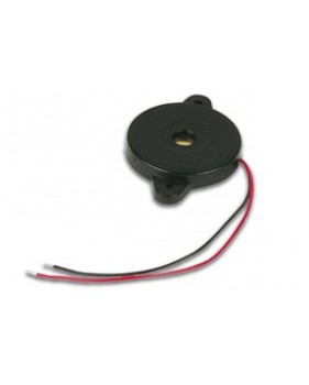 TRANSDUCTEUR PIEZO 5Vca 4.0kHz 85dB - SORTIE SUR FILS