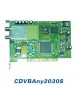 Carte DVB PC Satellite / Data multimédia - Interface PCI - CDVBAny2030S