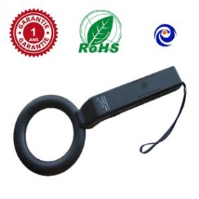 Détecteur de métaux  ferreux et non ferreux portable