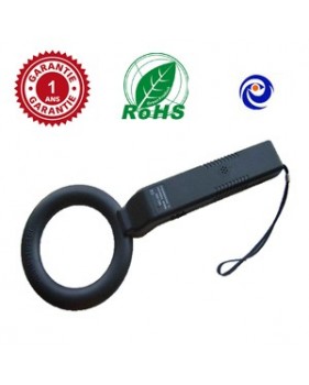 Détecteur de métaux  ferreux et non ferreux portable