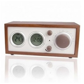 Caméra cachée sans fil couleur dans un radio réveil 2.4 GHz - CMOS 1/3" - 380LTV + Récepteur