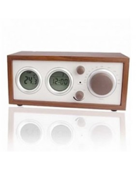 Caméra cachée sans fil couleur dans un radio réveil 2.4 GHz - CMOS 1/3" - 380LTV + Récepteur