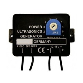 Générateur ultrason 12 à 15V 10-40KHz - repousse chauve souris moustiques rongeurs
