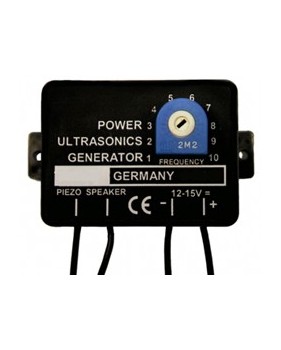 Générateur ultrason 12 à 15V 10-40KHz - repousse chauve souris moustiques rongeurs