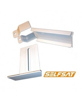 Support fixation fenêtre pour antenne plate SELFSAT H30 / H21