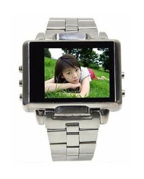 Montre avec caméra cachée couleur et DVR - MP4 - écran TFT 1.8’’ HD - Mémoire interne 4Go