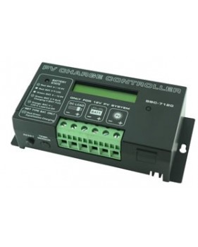 Régulateur de charge SBC 24V-20A (12A et 30A en option) - LCD