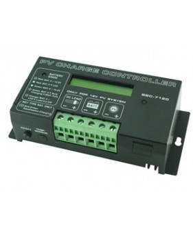 Regulateur de charge SBC 12V-30A LCD
