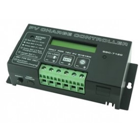 Régulateur de charge SBC 12V-12A LCD