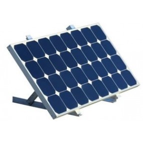 Structure montage mural ou sol pour panneau solaire