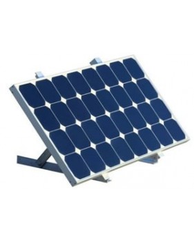 Structure montage mural ou sol pour panneau solaire