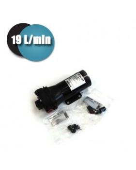 Pompe de surface Flojet 12 Volts 19 L/min 3,2 bars