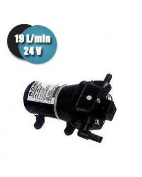 Pompe de surface Flojet 24 Volts 19 L/min 3,2 bars