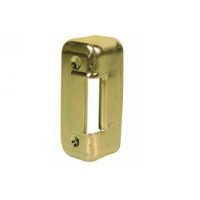 Gâche standard pour serrure en position horizontale