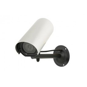 Caméra factice avec LED clignotante  extérieur