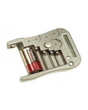 Testeur de piles multi-usages avec afficheur LCD