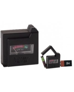 Testeur de piles de poche