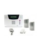Pack alarme sans fil multizones + 2 détecteurs infrarouges + 1 détecteur douverture + 1 télécommande - Avidsen