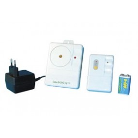 Pack Sirène alarme électronique sans fil intérieur avec émetteur