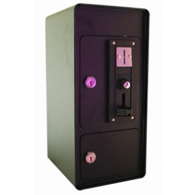 Monnayeur à jeton extérieur sans fente