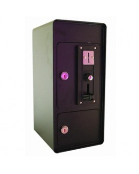 Monnayeur à jeton extérieur sans fente