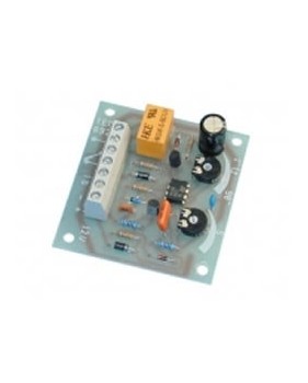 Module électronique temporisation 12Vcc 0 à 4mn