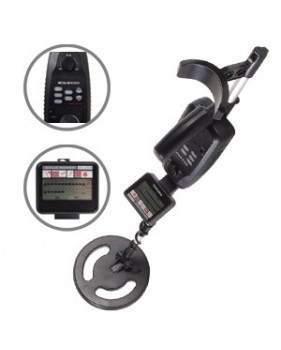 Détecteur de métaux avec afficheur LCD - discriminateur  profondeur jusqu’à 15 cm