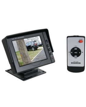 Moniteur couleur LCD TFT 3.5"  - 12 V