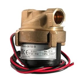 Pompe de circulation (circulateur) solaire 8 à 24 Volts pour chauffage solaire