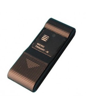 Télécommande radio miniature à code fixe par dip switch - 1 fonction - 30.875 Mhz