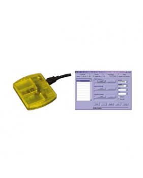 Programmateur MULTIPROG-4 de cartes à puces sur port USB