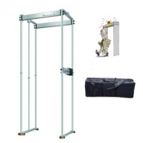 Location portique détecteur métaux avec sac 1 jour / 2jours / 7 jours / 14 jours / 1 mois