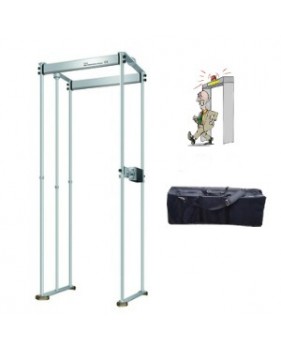 Location portique détecteur métaux avec sac 1 jour / 2jours / 7 jours / 14 jours / 1 mois