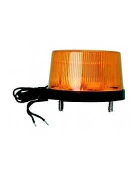 Flash alarme électronique orangé xénon  220VCA - 1W