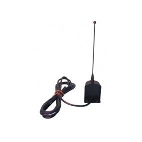 Antenne 433 Mhz 3 m câble coaxial pour automatisme de portail coulissant