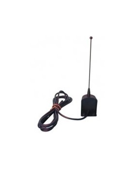 Antenne 433 Mhz 3 m câble coaxial pour automatisme de portail coulissant