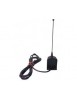 Antenne 433 Mhz 3 m câble coaxial pour automatisme de portail coulissant
