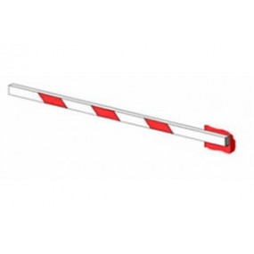 Lisse en aluminium 3 mètres pour barrière levante BL3000