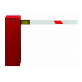 Barrière levante électrique automatique aluminium - 3m - 3.5 secondes