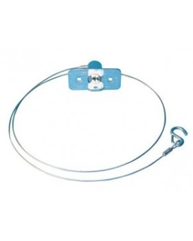 Déverrouillage extérieur pour moteur basculant - 150 cm