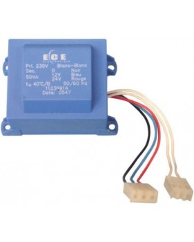 Transformateur 50 VA -2 connecteurs- pour armoire de commande EA273