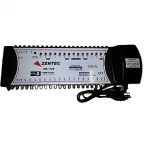 Multiswitch 17/26 Zentec - 17 entrées vers 20 sorties