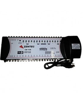 Multiswitch 17/26 Zentec - 17 entrées vers 20 sorties