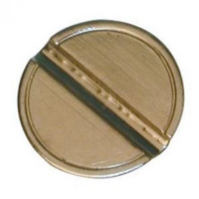 Jeton 1 fente pour monnayeur