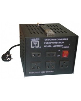 Convertisseur électrique de tension 110V vers  220V et inversement - 3000w