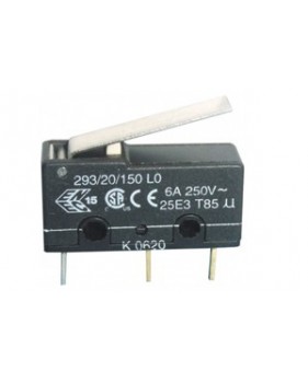 Contact autoprotection 6A sous 220V circuit imprimé
